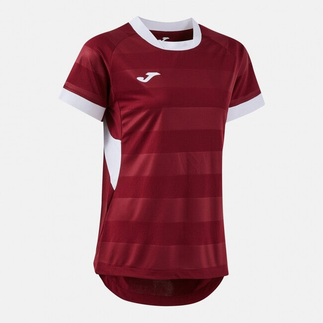 TOLETUM VII SHORT SLEEVE T-SHIRT BURGUNDY WHITE BURGUNDY