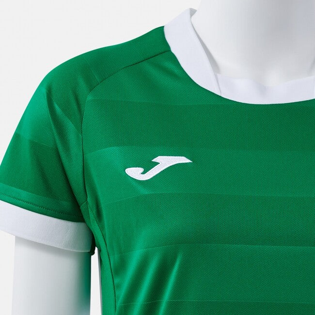 TOLETUM VII SHORT SLEEVE T-SHIRT GREEN WHITE GREEN-WHITE