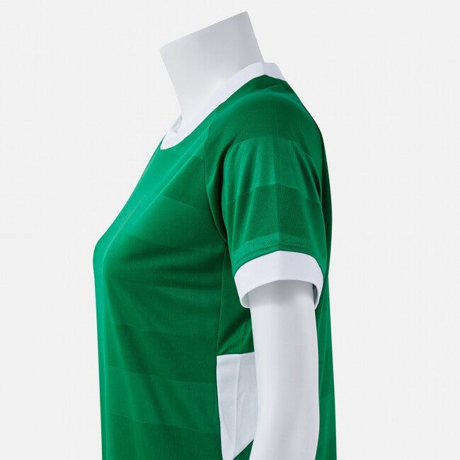 TOLETUM VII SHORT SLEEVE T-SHIRT GREEN WHITE GREEN-WHITE