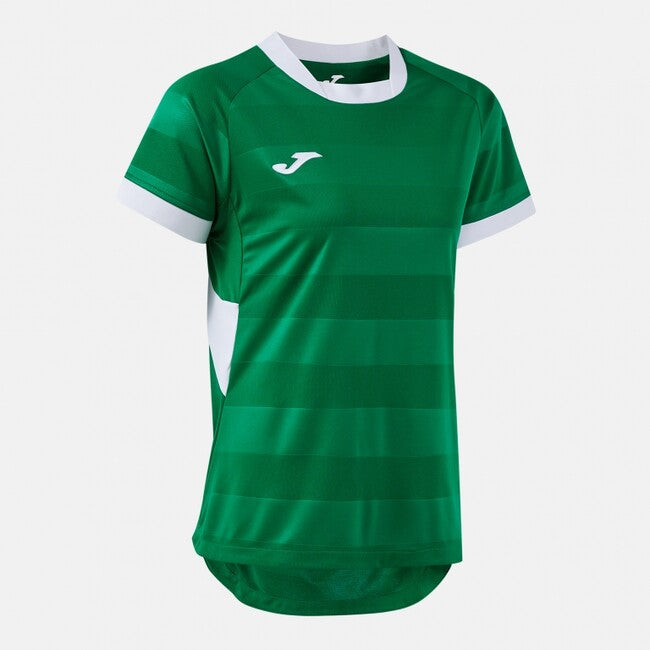 TOLETUM VII SHORT SLEEVE T-SHIRT GREEN WHITE GREEN-WHITE