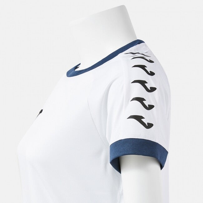 ICONO SHORT SLEEVE T-SHIRT WHITE DARK NAVY WHITE-NAVY