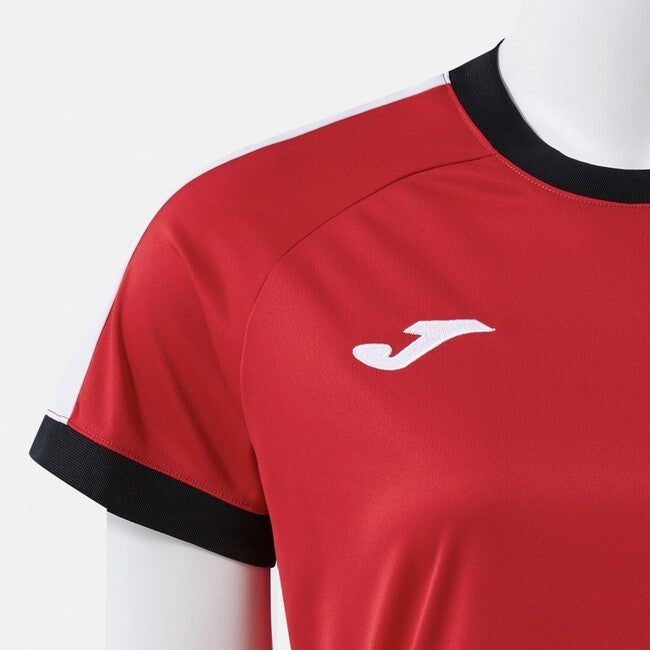 ICONO SHORT SLEEVE T-SHIRT RED BLACK RED-BLACK
