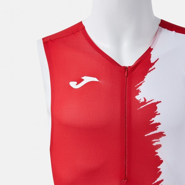 CITY III SPORT SUIT RED WHITE RED-WHITE