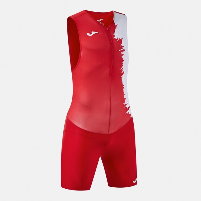 CITY III SPORT SUIT RED WHITE RED-WHITE
