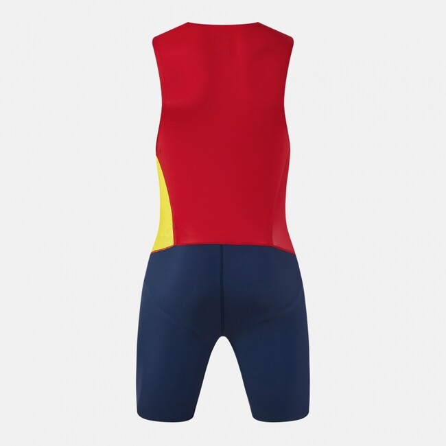 CITY III SPORT SUIT RED YELLOW RED-YELLOW