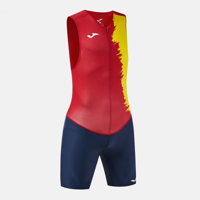 CITY III SPORT SUIT RED YELLOW RED-YELLOW
