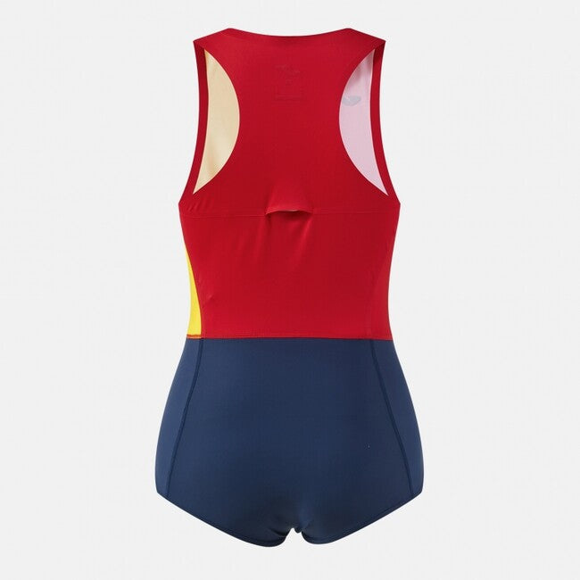 CITY III BODYSUIT RED YELLOW RED-YELLOW