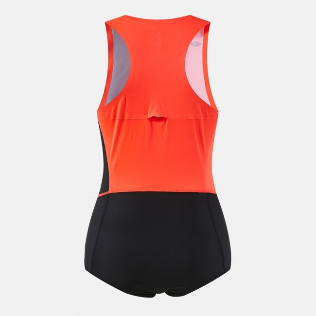 CITY III BODYSUIT FLUOR CORAL BLACK CORAL FLÚOR-NEGRO