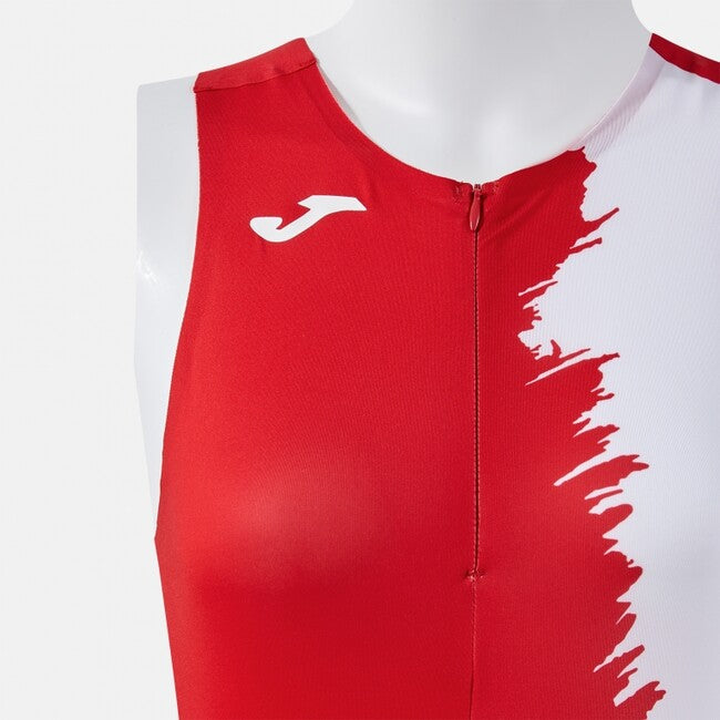 CITY III BODYSUIT RED WHITE RED-WHITE