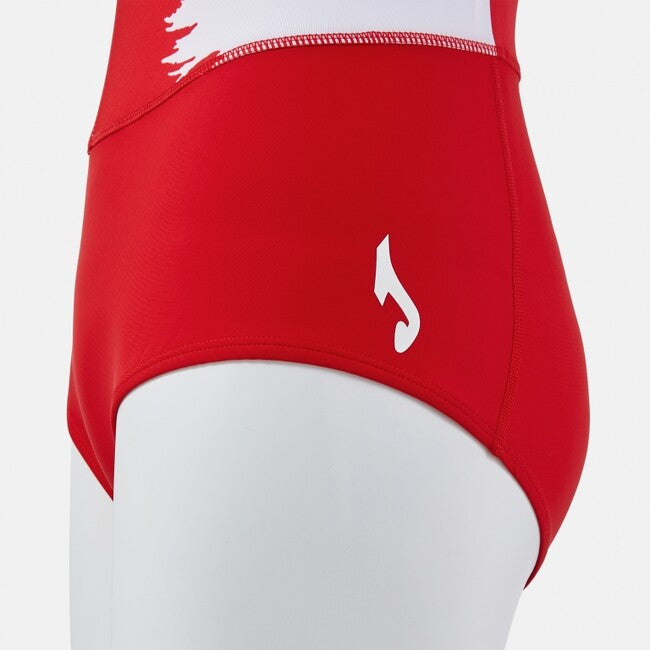 CITY III BODYSUIT RED WHITE RED-WHITE