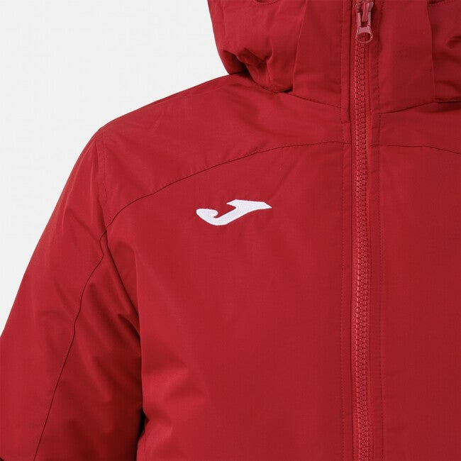 GLACIER ANORAK RED RED