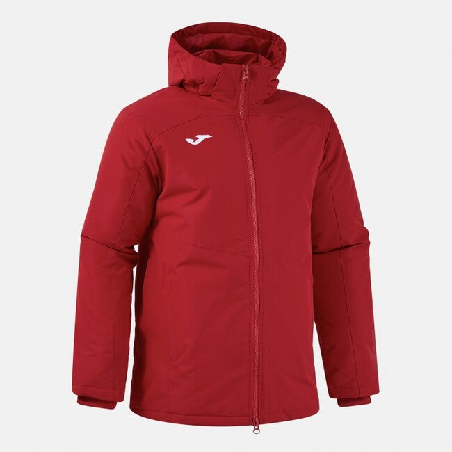 GLACIER ANORAK RED RED