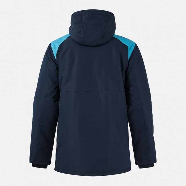 GLACIER ANORAK DARK NAVY FLUOR TURQUOISE DARK NAVY TURQUESA