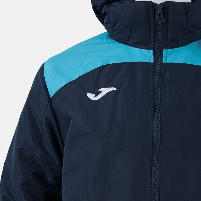 GLACIER ANORAK DARK NAVY FLUOR TURQUOISE DARK NAVY TURQUESA