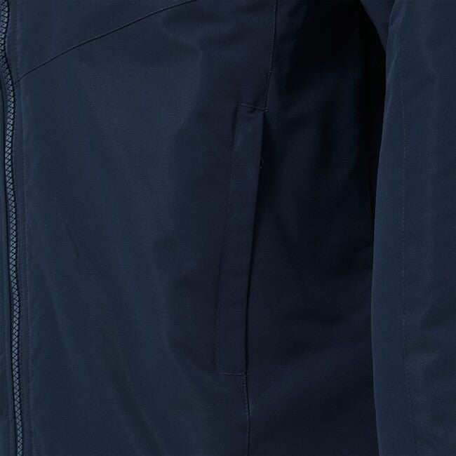 GLACIER ANORAK DARK NAVY FLUOR TURQUOISE DARK NAVY TURQUESA