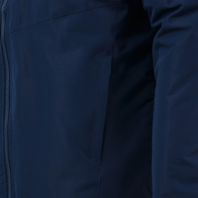 GLACIER ANORAK DARK NAVY RED NAVY-RED