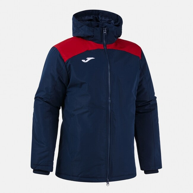GLACIER ANORAK DARK NAVY RED NAVY-RED