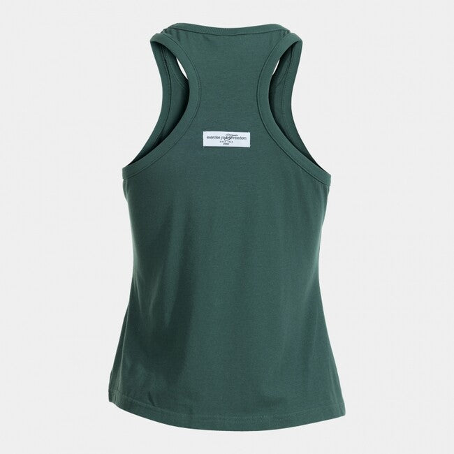 STREET TANK TOP GREEN GREEN