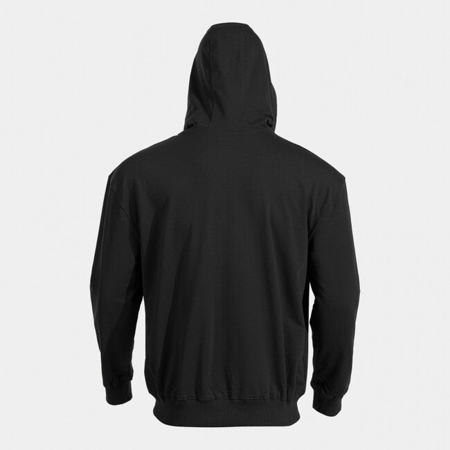 U-TRIBE MARTE ZIP-UP HOODIE BLACK BLACK