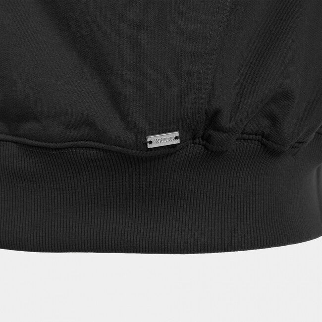 U-TRIBE MARTE ZIP-UP HOODIE BLACK BLACK