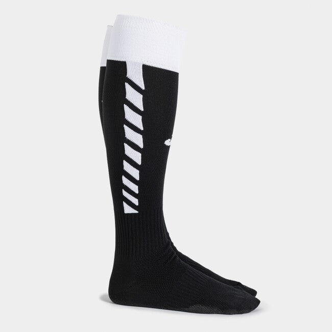 J-PRO SOCKS BLACK WHITE BLACK-WHITE