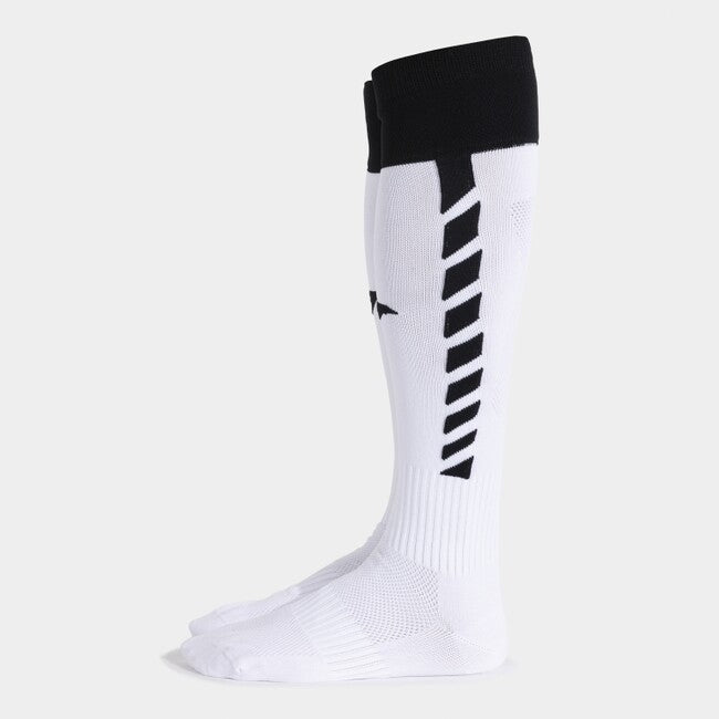 J-PRO SOCKS WHITE BLACK WHITE-BLACK