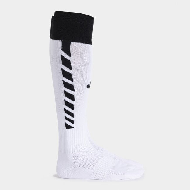 J-PRO SOCKS WHITE BLACK WHITE-BLACK