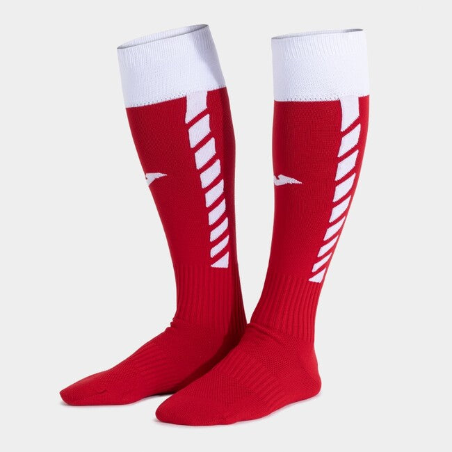 J-PRO SOCKS RED WHITE RED-WHITE
