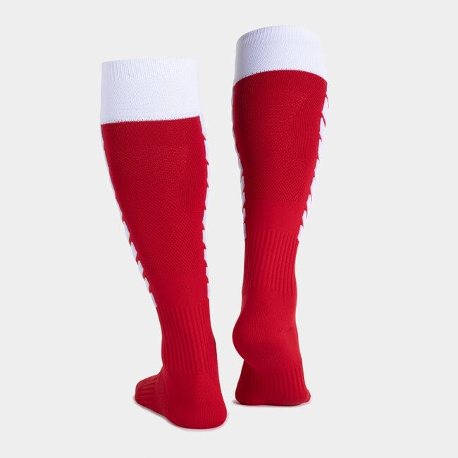 J-PRO SOCKS RED WHITE RED-WHITE