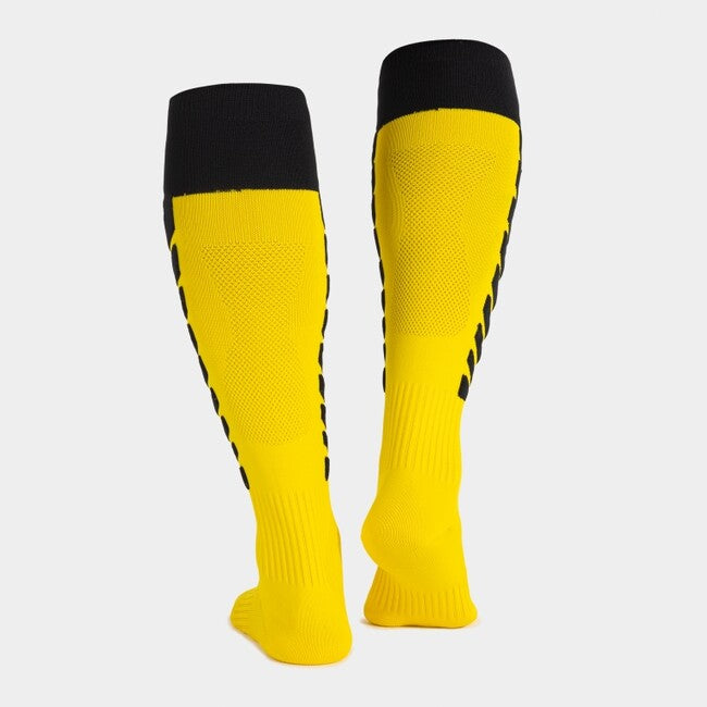 J-PRO SOCKS YELLOW BLACK YELLOW-BLACK