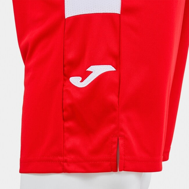 GAME SHORT RED WHITE RED-WHITE