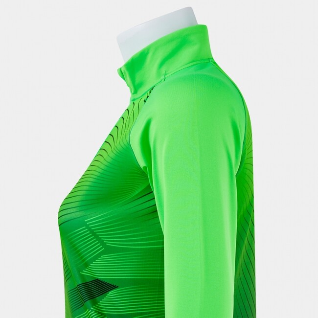 ELITE XII SWEATSHIRT FLUOR GREEN FLUOR GREEN
