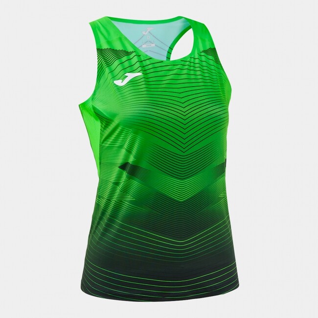 ELITE XII TANK TOP FLUOR GREEN FLUOR GREEN