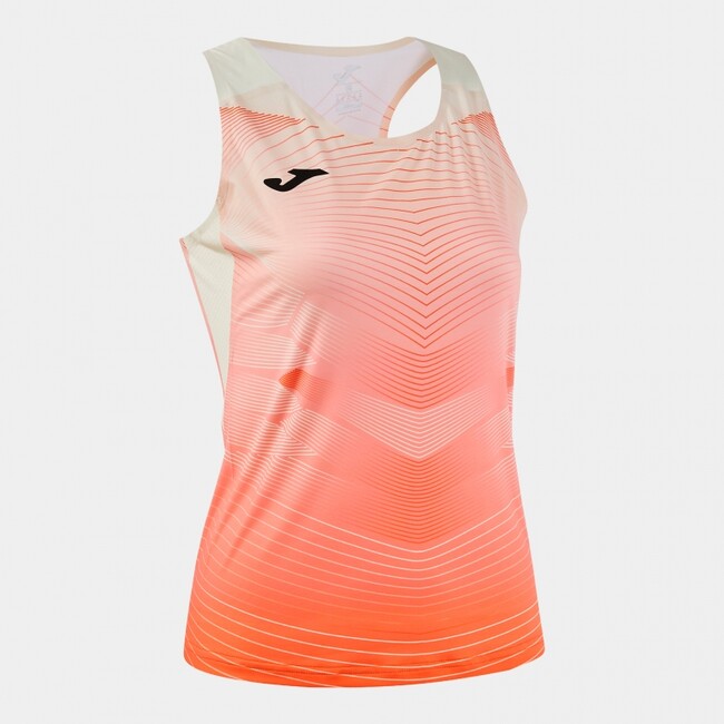 ELITE XII TANK TOP ORANGE ORANGE