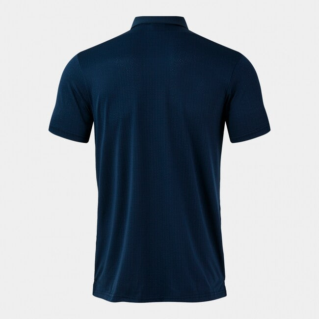 TOLEDO SHORT SLEEVE POLO DARK NAVY GREEN NAVY-GREEN