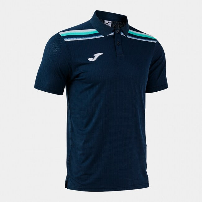 TOLEDO SHORT SLEEVE POLO DARK NAVY GREEN NAVY-GREEN