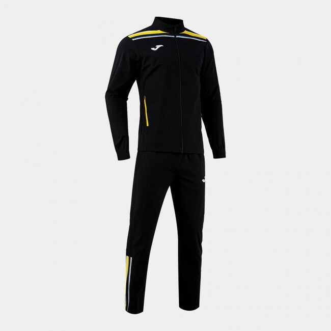 TOLEDO II TRACKSUIT BLACK YELLOW BLACK-YELLOW