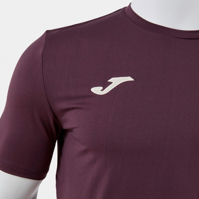 INVICTUS SHORT SLEEVE T-SHIRT BURGUNDY BURGUNDY