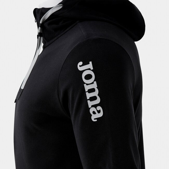 INVICTUS ZIP-UP HOODIE BLACK BLACK