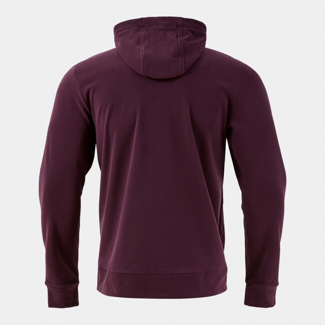 INVICTUS ZIP-UP HOODIE BURGUNDY BURGUNDY