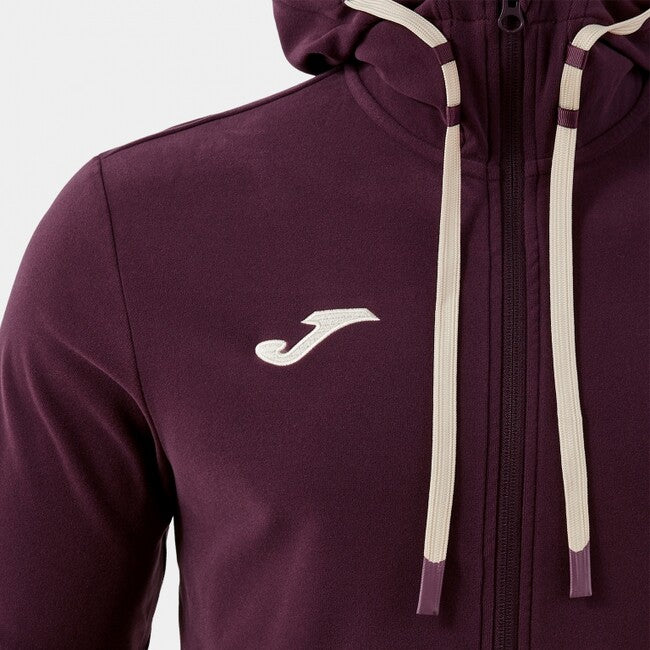 INVICTUS ZIP-UP HOODIE BURGUNDY BURGUNDY