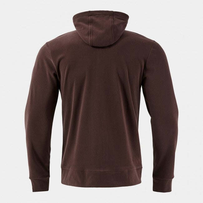 INVICTUS ZIP-UP HOODIE BROWN BROWN