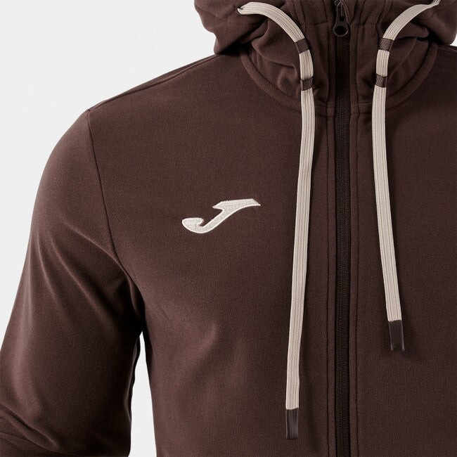 INVICTUS ZIP-UP HOODIE BROWN BROWN