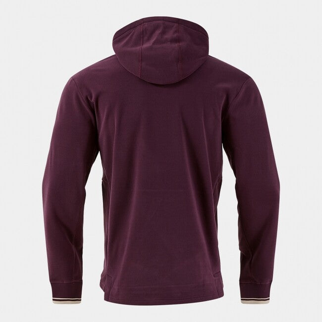 INVICTUS HOODIE BURGUNDY BURGUNDY
