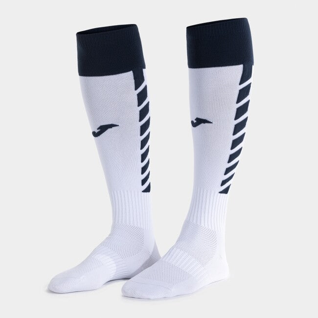 J-PRO SOCKS WHITE DARK NAVY WHITE-NAVY