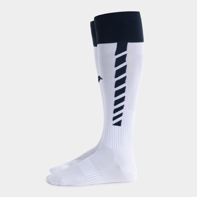 J-PRO SOCKS WHITE DARK NAVY WHITE-NAVY