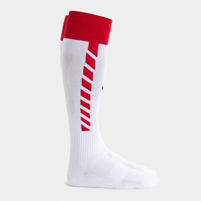 J-PRO SOCKS WHITE RED WHITE-RED