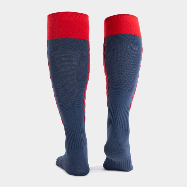 J-PRO SOCKS DARK NAVY RED NAVY-RED