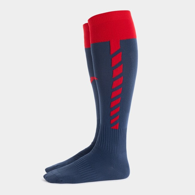 J-PRO SOCKS DARK NAVY RED NAVY-RED