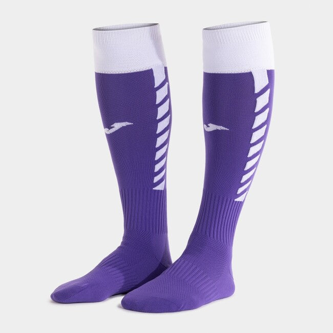 J-PRO SOCKS VIOLET WHITE VIOLETA-BLANCO